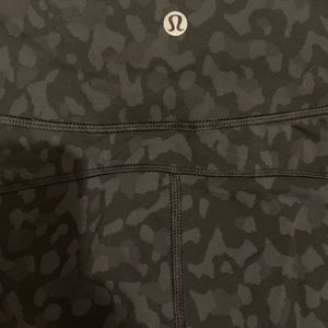 Lululemon Animal Print Leggings